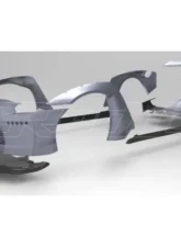 GReddy Pandem Gt Wing Dc Nissan Gtr 2009-2015                                     - 17020614 - Image 2