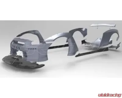 GReddy Pandem Gt Wing Dc Nissan Gtr 2009-2015 - 17020614