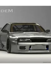 GReddy Pandem Side Skirts Frp Nissan Skyline Gt-R 1989-1994                                     - 17020622 - Image 6