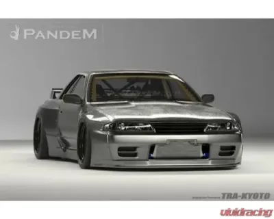 GReddy Pandem Side Skirts Frp Nissan Skyline Gt-R 1989-1994 - 17020622