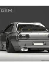 GReddy Pandem Side Skirts Frp Nissan Skyline Gt-R 1989-1994                                     - 17020622 - Image 5