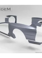GReddy Pandem Side Skirts Frp Nissan Skyline Gt-R 1989-1994                                     - 17020622 - Image 2