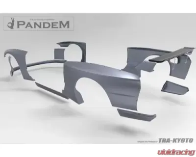 GReddy Pandem Side Skirts Frp Nissan Skyline Gt-R 1989-1994 - 17020622