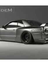 GReddy Pandem Side Skirts Frp Nissan Skyline Gt-R 1989-1994                                     - 17020622 - Image 4