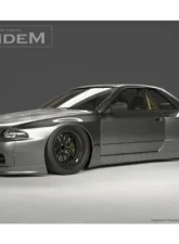 GReddy Pandem Side Skirts Frp Nissan Skyline Gt-R 1989-1994                                     - 17020622 - Image 3