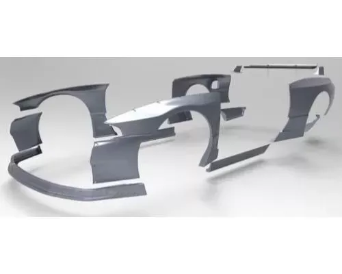 GReddy Pandem V1.5 Wing Frp Nissan Skyline Gt-R 1989-1994 - 17020628