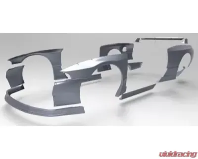 GReddy Pandem Side Skirts Frp Nissan Skyline Gt-R 1989-1994 - 17020622