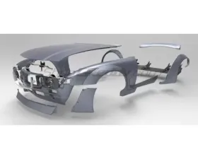 GReddy Pandem Boss Headlights Mazda Rx-7 1992-2002
