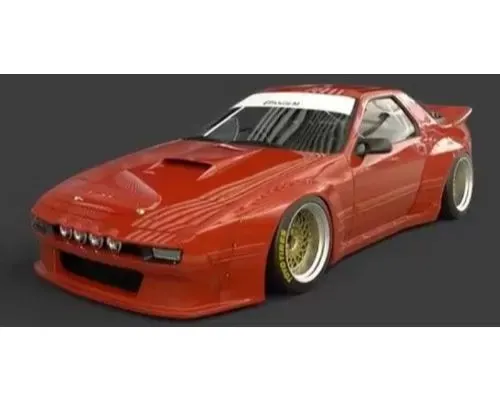 GReddy Pandem Fc3S Rear Wing Mazda Rx-7 1986-1991 | 17040336 GReddy Pandem Fc3S Rear Wing Mazda Rx-7 1986-1991 | 17040336