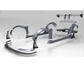 GReddy Pandem Rear Diffuser Mazda Rx-8 2009-2010