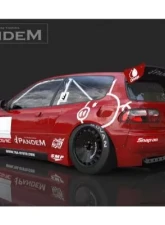 GReddy Pandem Full Kit V1.5 Honda Civic Hatchback 1992-1998                                     - 17050120 - Image 5