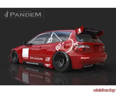 GReddy Pandem Full Kit V1.5 Honda Civic Hatchback 1992-1998 - 17050120