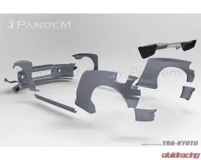 GReddy Pandem Full Kit V1.5 Honda Civic Hatchback 1992-1998 - 17050120