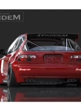 GReddy Pandem Full Kit V1.5 Honda Civic Hatchback 1992-1998                                     - 17050120 - Image 4