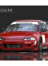 GReddy Pandem Full Kit V1.5 Honda Civic Hatchback 1992-1998                                     - 17050120 - Image 3