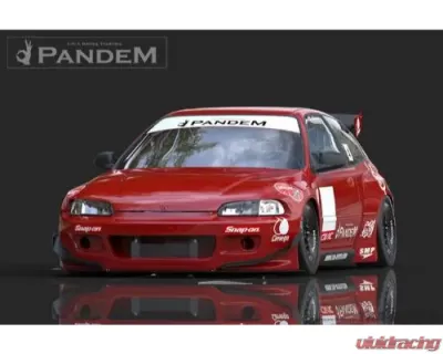 GReddy Pandem Full Kit V1.5 Honda Civic Hatchback 1992-1998 - 17050120