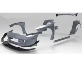 GReddy Pandem Full Kit V1.5 Honda Civic Hatchback 1992-1998
