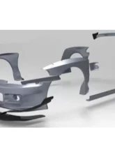 GReddy Pandem Full Kit V1.5 Honda Civic Hatchback 1992-1998                                     - 17050120 - Image 5