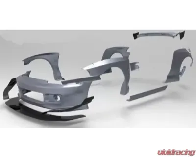 GReddy Pandem Full Kit V1.5 Honda Civic Hatchback 1992-1998 - 17050120