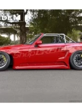 GReddy Pandem Side Skirts Honda S2000 2000-2009                                     - 17050214 - Image 5