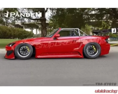 GReddy Pandem Side Skirts Honda S2000 2000-2009 - 17050214