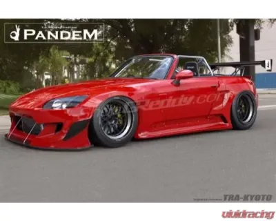 GReddy Pandem Side Skirts Honda S2000 2000-2009 - 17050214