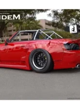 GReddy Pandem Side Skirts Honda S2000 2000-2009                                     - 17050214 - Image 3