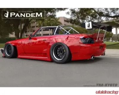 GReddy Pandem Side Skirts Honda S2000 2000-2009 - 17050214