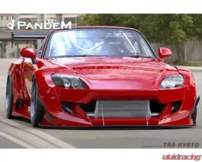 GReddy Pandem Side Skirts Honda S2000 2000-2009 - 17050214