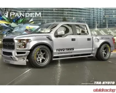 GReddy Pandem Front Bumper Center Ford Raptor 2017-2025 - 17080102