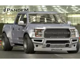 GReddy Pandem Front Bumper Center Ford Raptor 2017-2025