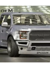 GReddy Pandem Front Bumper Center Ford Raptor 2017-2025                                     - 17080102 - Image 5