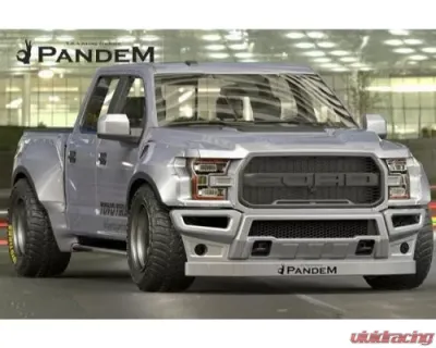 GReddy Pandem Front Bumper Center Ford Raptor 2017-2025 - 17080102
