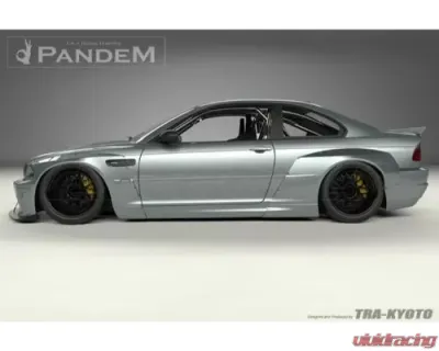 GReddy Pandem Lip Support Rods Bmw E46 M3 Coupe 2000-2006 - 17090222