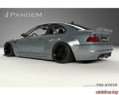 GReddy Pandem Lip Support Rods Bmw E46 M3 Coupe 2000-2006 - 17090222