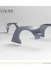 GReddy Pandem Lip Support Rods Bmw E46 M3 Coupe 2000-2006                                     - 17090222 - Image 2