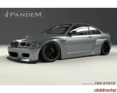 GReddy Pandem Lip Support Rods Bmw E46 M3 Coupe 2000-2006 - 17090222