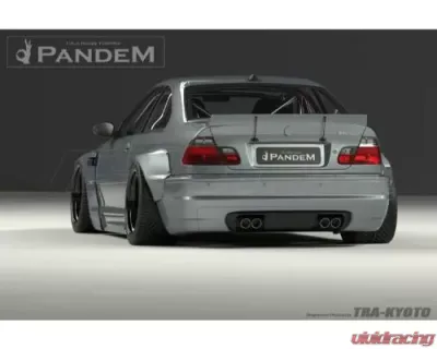 GReddy Pandem Lip Support Rods Bmw E46 M3 Coupe 2000-2006 - 17090222