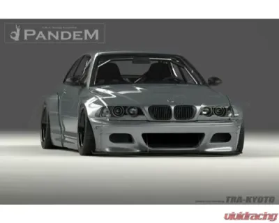 GReddy Pandem Lip Support Rods Bmw E46 M3 Coupe 2000-2006 - 17090222