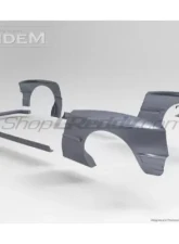 GReddy Pandem Full Kit Bmw E30 3-Series Coupe 1982-1994                                     - 17090230 - Image 2