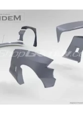 GReddy Pandem Full Kit Volkswagen Golf Gti Mk7 2014-2021                                     - 17090310 - Image 2