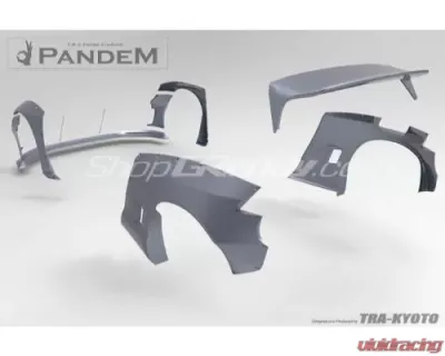 GReddy Pandem Full Kit Volkswagen Golf Gti Mk7 2014-2021 - 17090310