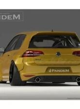 GReddy Pandem Full Kit Volkswagen Golf Gti Mk7 2014-2021                                     - 17090310 - Image 4