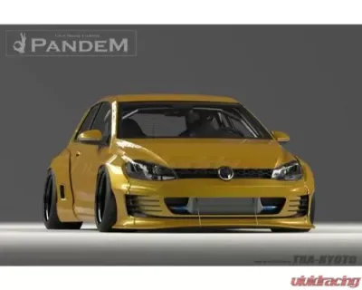 GReddy Pandem Full Kit Volkswagen Golf Gti Mk7 2014-2021 - 17090310