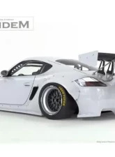 GReddy Pandem Front Bumper Porsche Cayman 987.1 2005-2008                                     - 17090521 - Image 5
