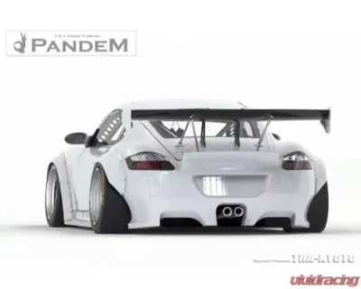 GReddy Pandem Front Bumper Porsche Cayman 987.1 2005-2008 - 17090521