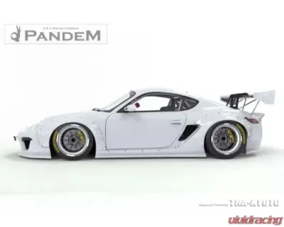GReddy Pandem Front Bumper Porsche Cayman 987.1 2005-2008 - 17090521