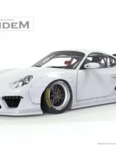 GReddy Pandem Front Bumper Porsche Cayman 987.1 2005-2008                                     - 17090521 - Image 3