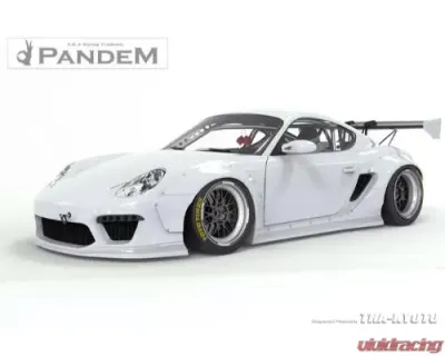 GReddy Pandem Front Bumper Porsche Cayman 987.1 2005-2008 - 17090521