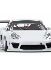 GReddy Pandem Front Bumper Porsche Cayman 987.1 2005-2008                                     - 17090521 - Image 5